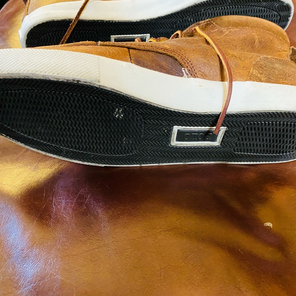 Ralph Lauren Men’s Leather Lace Up Boots - Picture 5 of 6
